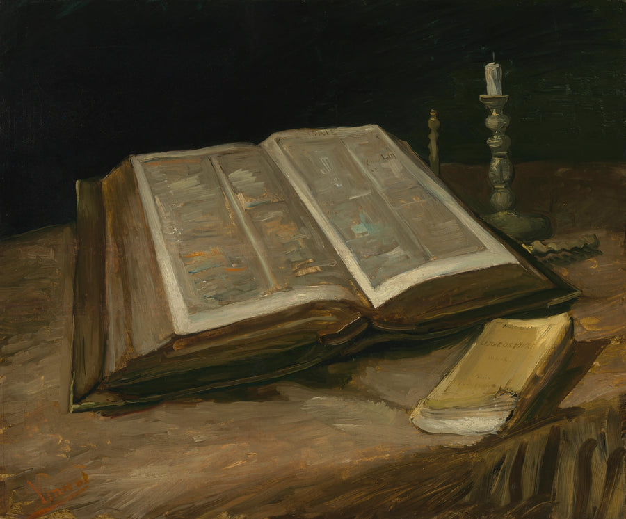 Stilleven met Bijbel - Vincent van Gogh