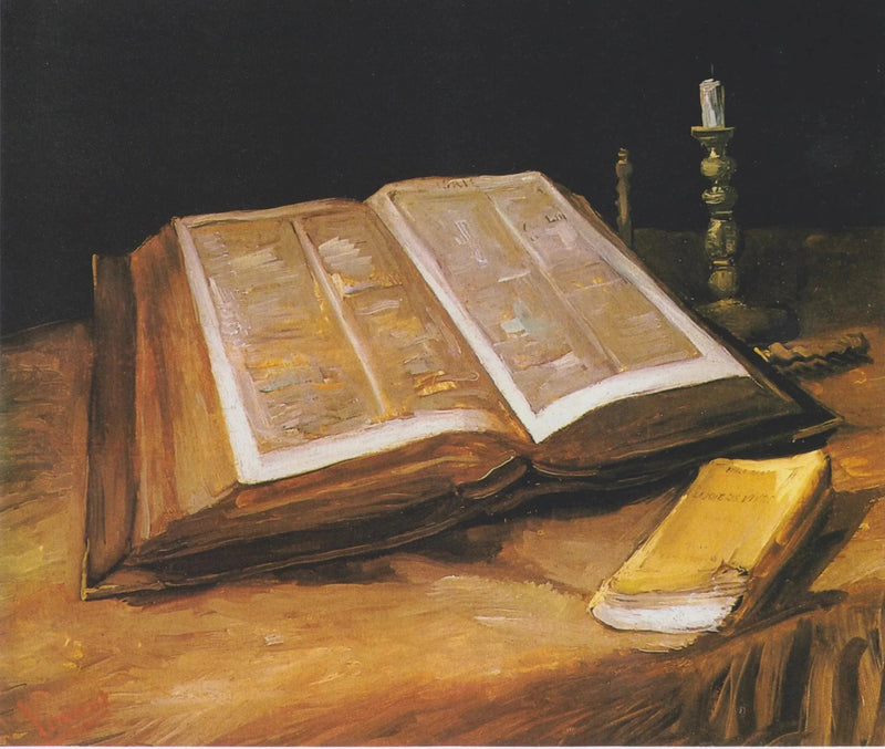 Stilleven met Bijbel - Vincent van Gogh