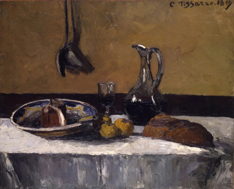 Stilleven - Camille Pissarro