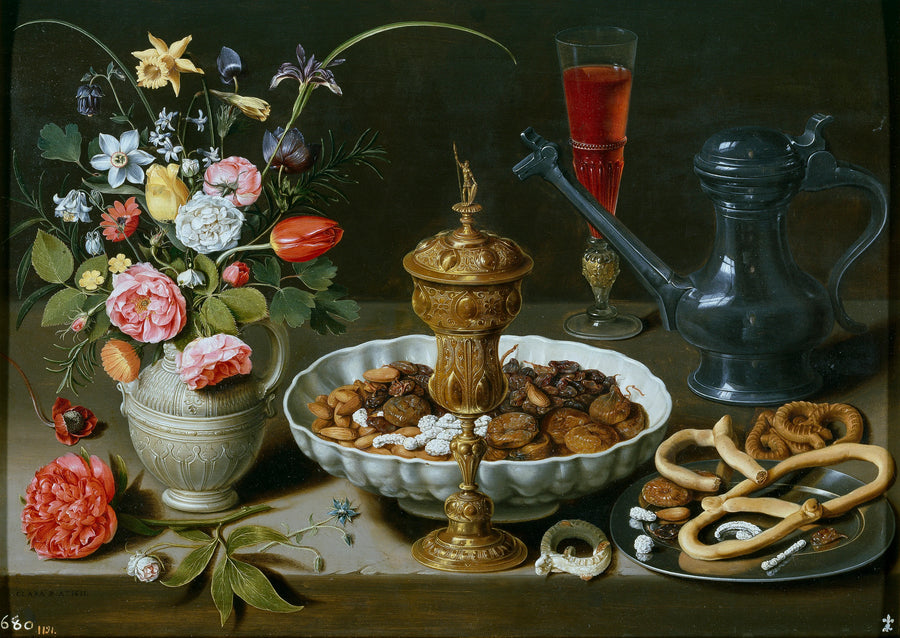 Nature morte - Clara Peeters