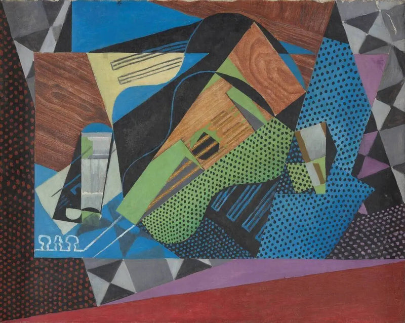 Kubistische stilleven - Juan Gris
