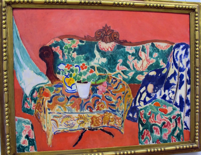 Stilleven van Sevilla - Henri Matisse