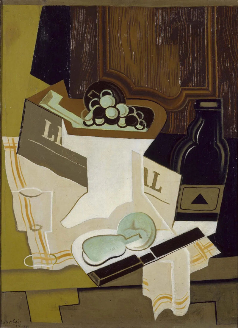 Stilleven voor de kast - Juan Gris