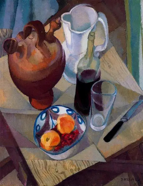 Stilleven - Diego Rivera

Source:
Nature morte - Diego Rivera