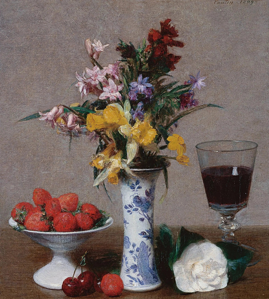 Stilleven genaamd "de verloving" - Henri Fantin-Latour

Source:
Nature morte dite "de fiançailles" - Henri Fantin-Latour