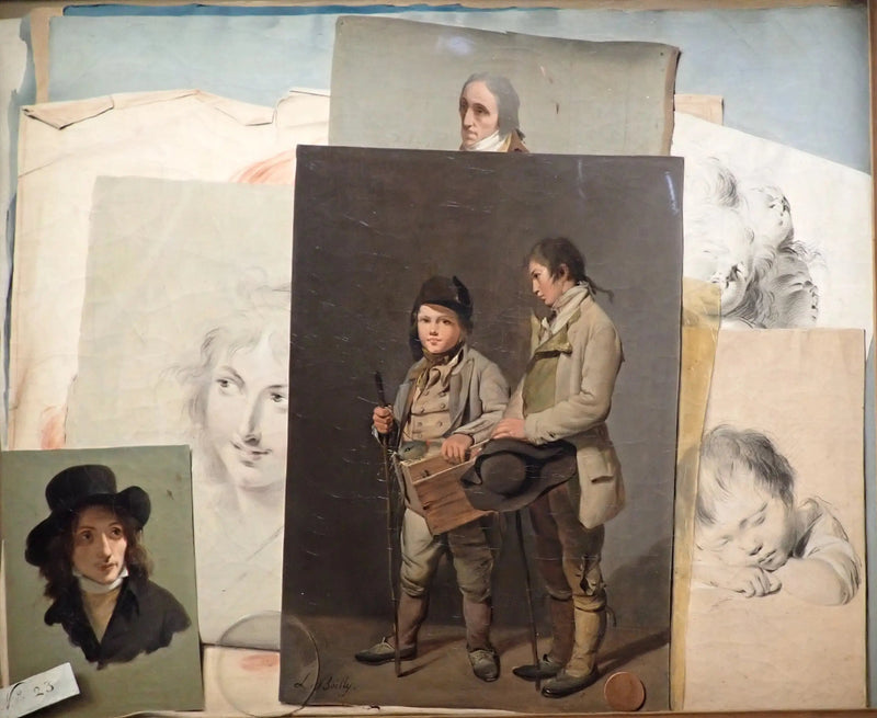 Trompe-l'œil stilleven - Louis-Léopold Boilly

Source:
Nature morte en trompe-l'œil - Louis-Léopold Boilly