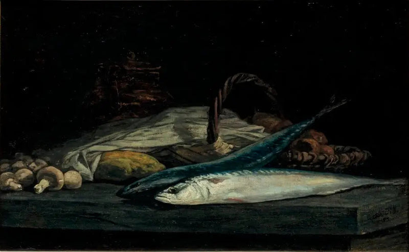 Stilleven - Eugène Boudin
