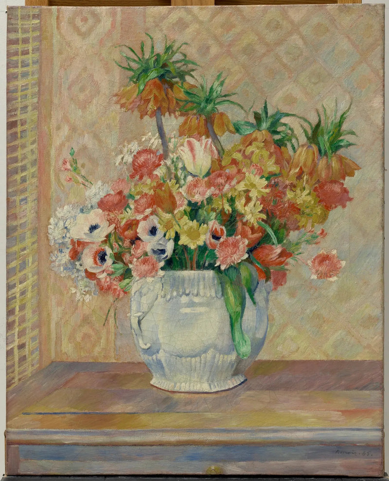 Stilleven: bloemen - Pierre-Auguste Renoir