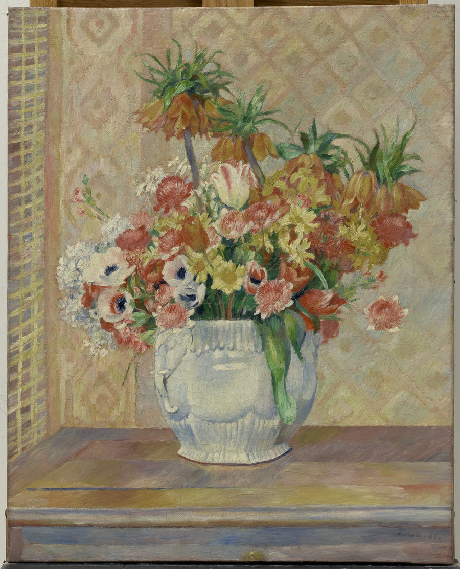 Stilleven: bloemen - Pierre-Auguste Renoir