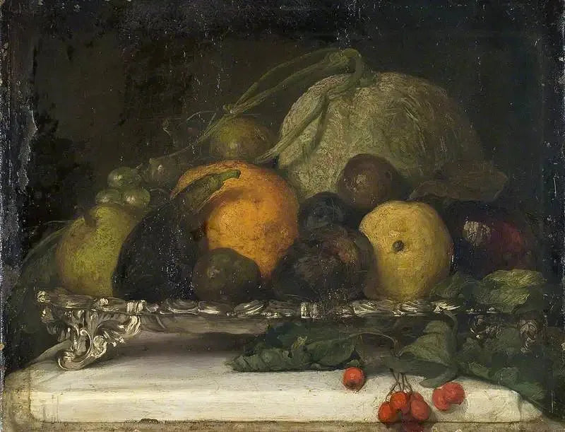 Stilleven, fruit - Frederic Leighton

Source:
Nature morte, fruits - Frederic Leighton