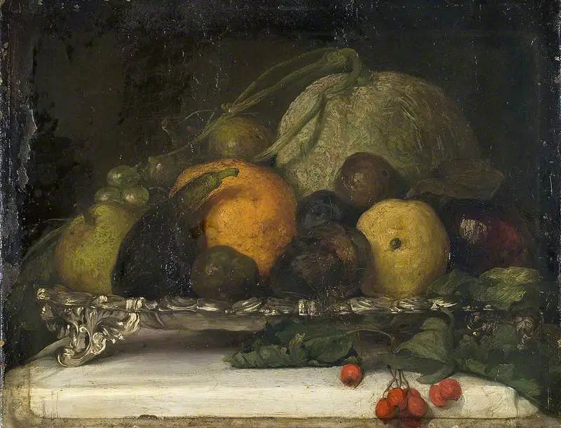 Nature morte fruits - Frederic Leighton - Alpha Reproduction