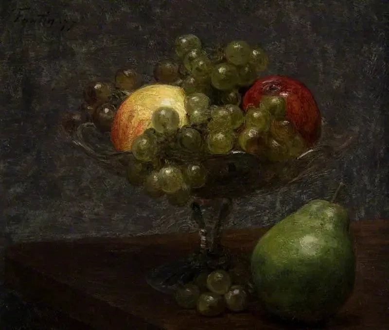 Natuurstudie - Henri Fantin-Latour

Source:
Nature morte - Henri Fantin-Latour
