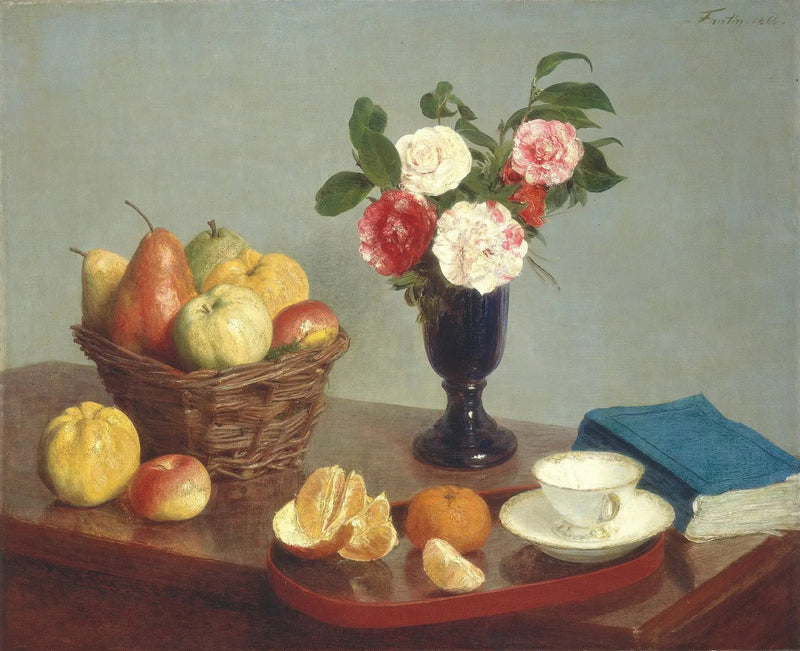 Natuurstudie - Henri Fantin-Latour

Source:
Nature morte - Henri Fantin-Latour