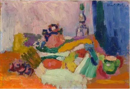 Stilleven - Henri Matisse
