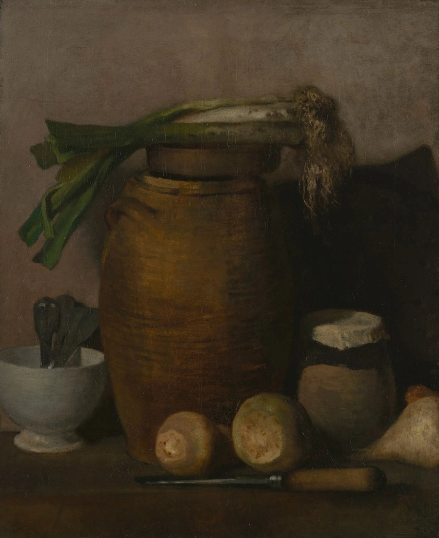 Stilleven - Jean-François Millet