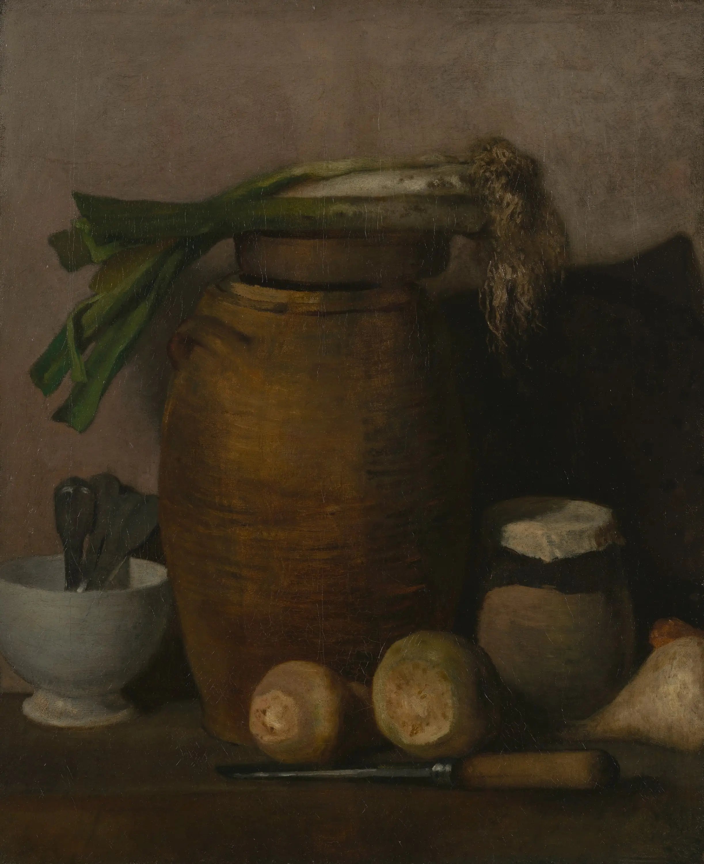 Nature morte - Jean-François Millet - Alpha Reproduction