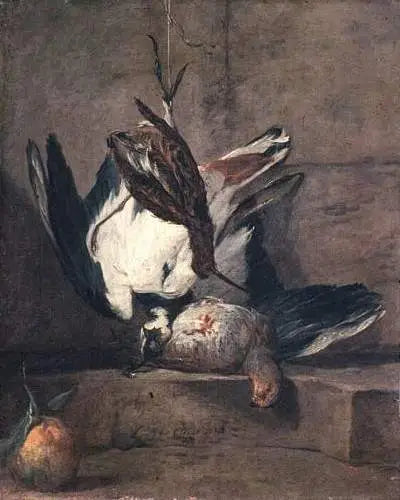 Stilleven - Jean Simeón Chardin