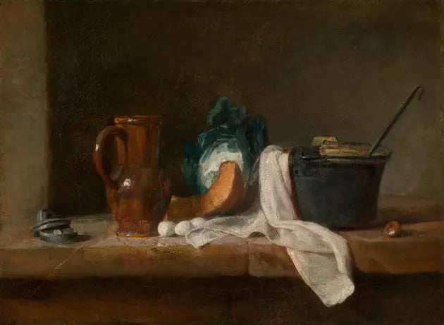 Stilleven - Jean Simeón Chardin
