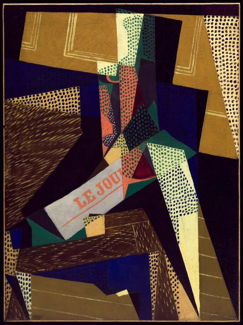 Natuurstudie - Juan Gris