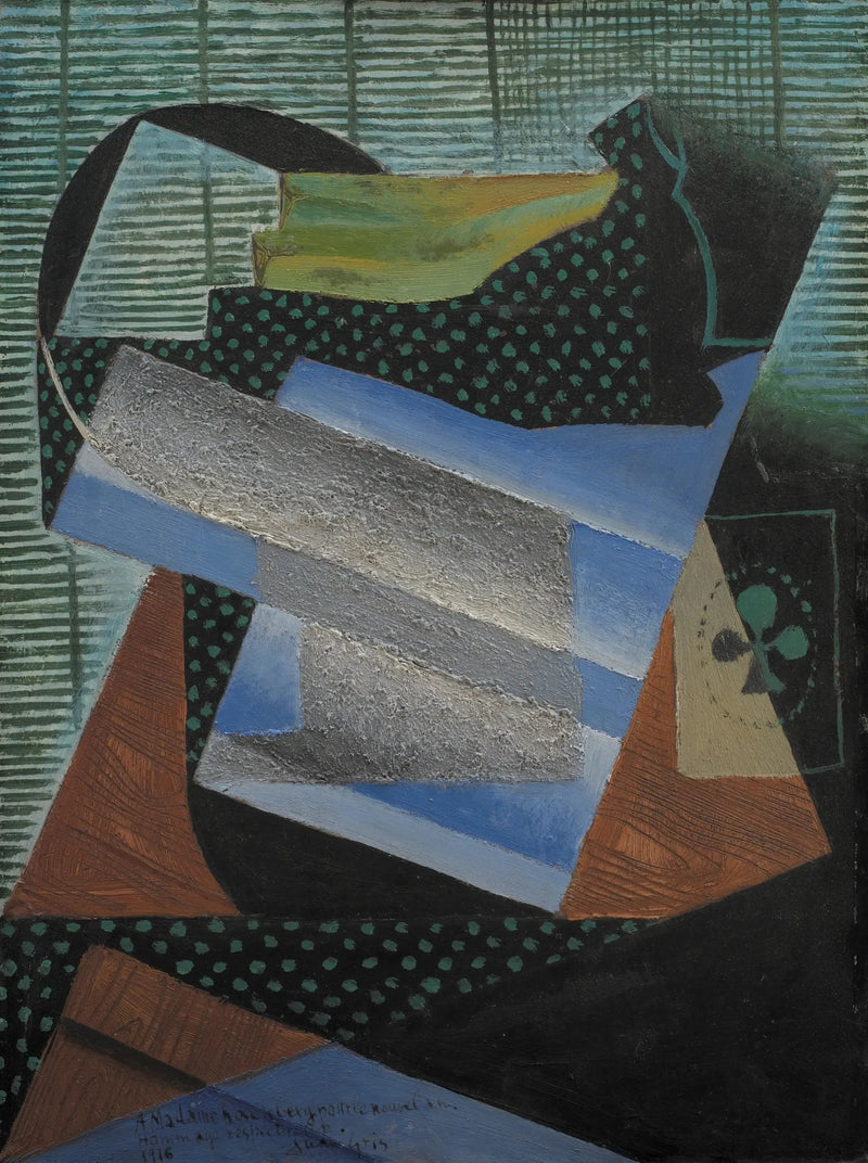 Natuurgetuigenis - Juan Gris