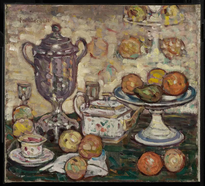Natuurstudie - Maurice Prendergast

Source:
Nature morte - Maurice Prendergast