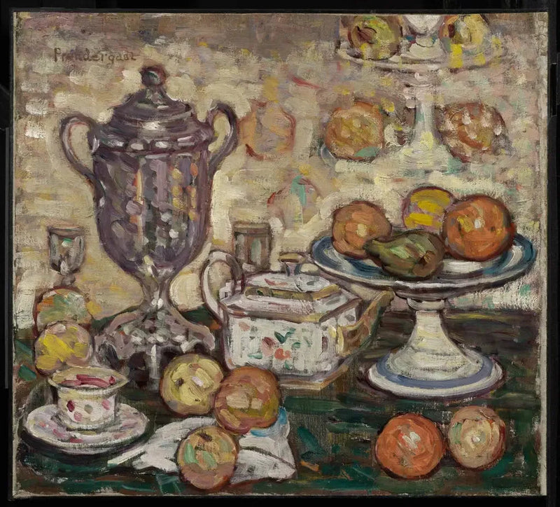 Natuurstudie - Maurice Prendergast

Source:
Nature morte - Maurice Prendergast