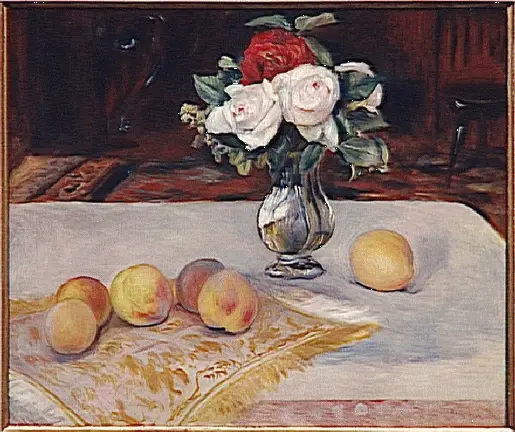 Stilleven - Pierre-Auguste Renoir