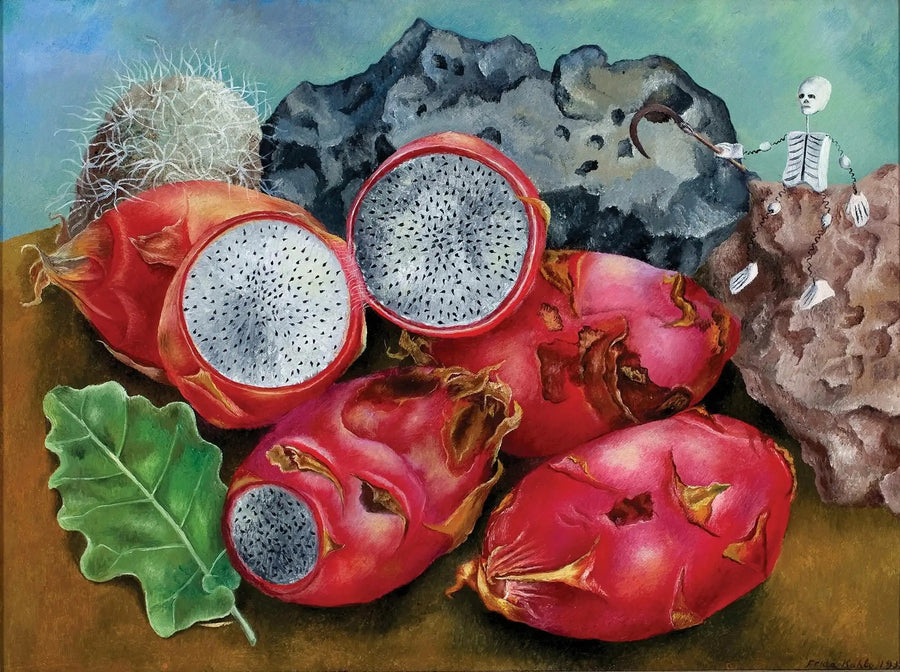 Stilleven: Pitahayas - Frida Kahlo