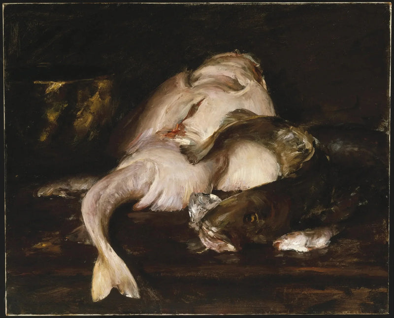 Stilleven, vis - William Merritt Chase

Source:
Nature morte, poisson - William Merritt Chase