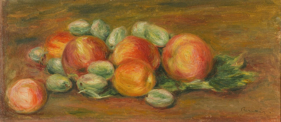 Stilleven met appels - Pierre-Auguste Renoir