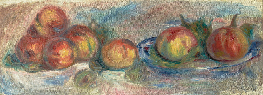 Stilleven met appels - Pierre-Auguste Renoir