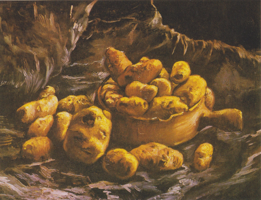 Stilleven met aardappelen - Vincent van Gogh