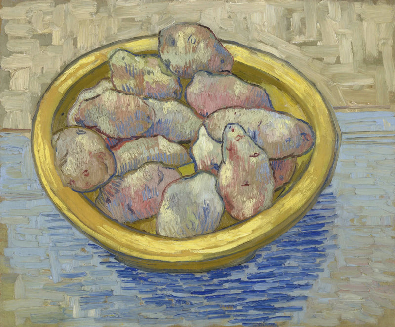 Stilleven met aardappelen - Vincent van Gogh