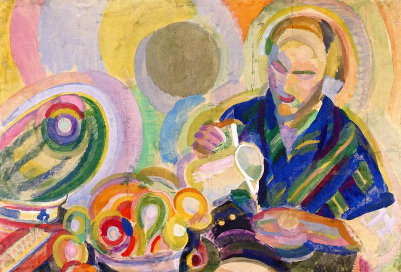 Portugese stilleven - Robert Delaunay