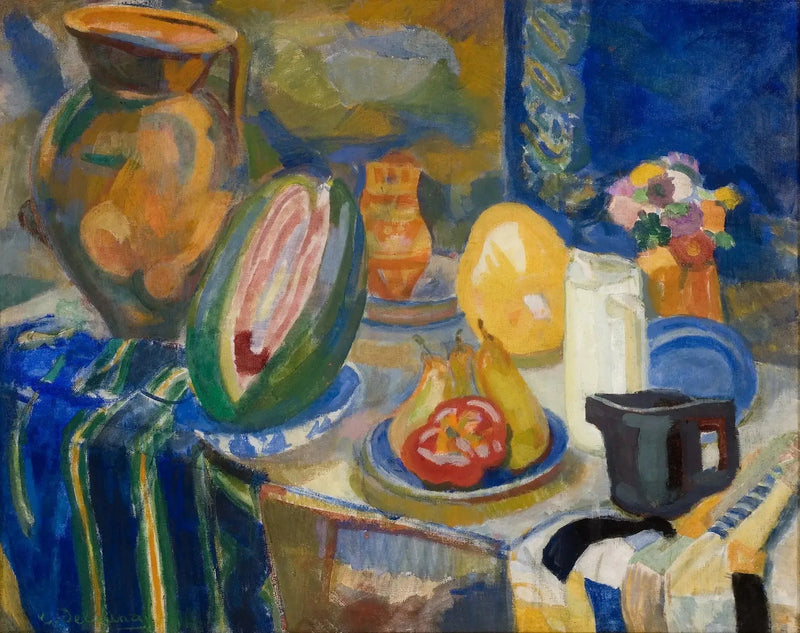 Portugese stilleven - Robert Delaunay