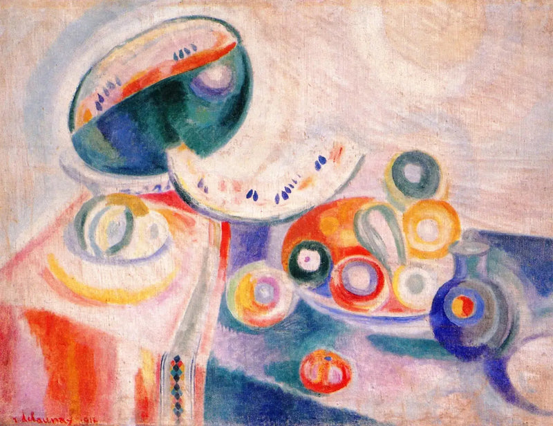 Portugese stilleven - Robert Delaunay