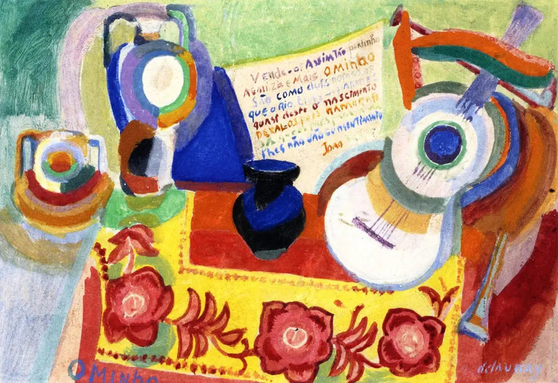 Portugese stilleven - Robert Delaunay