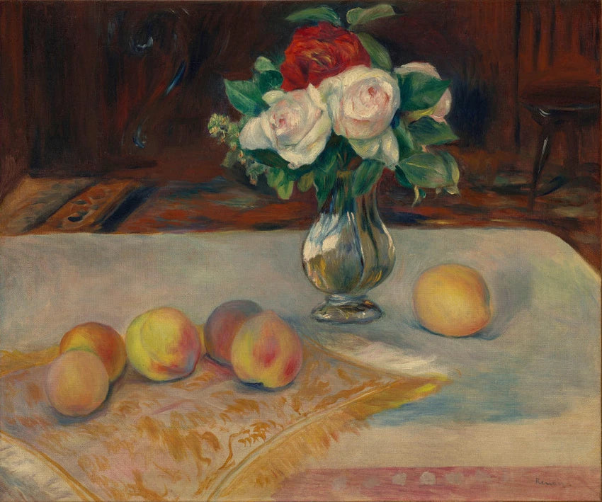Stilleven - Pierre-Auguste Renoir