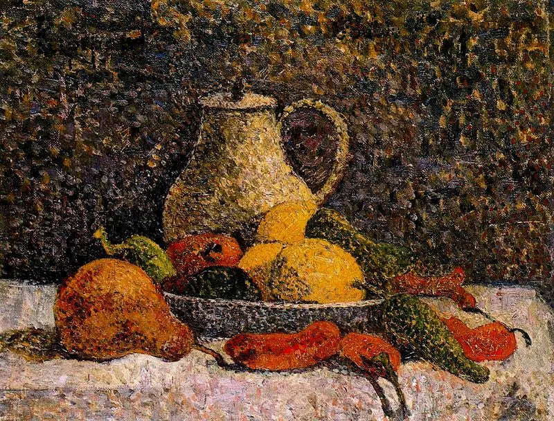 Stilleven Ripipoint - Paul Gauguin