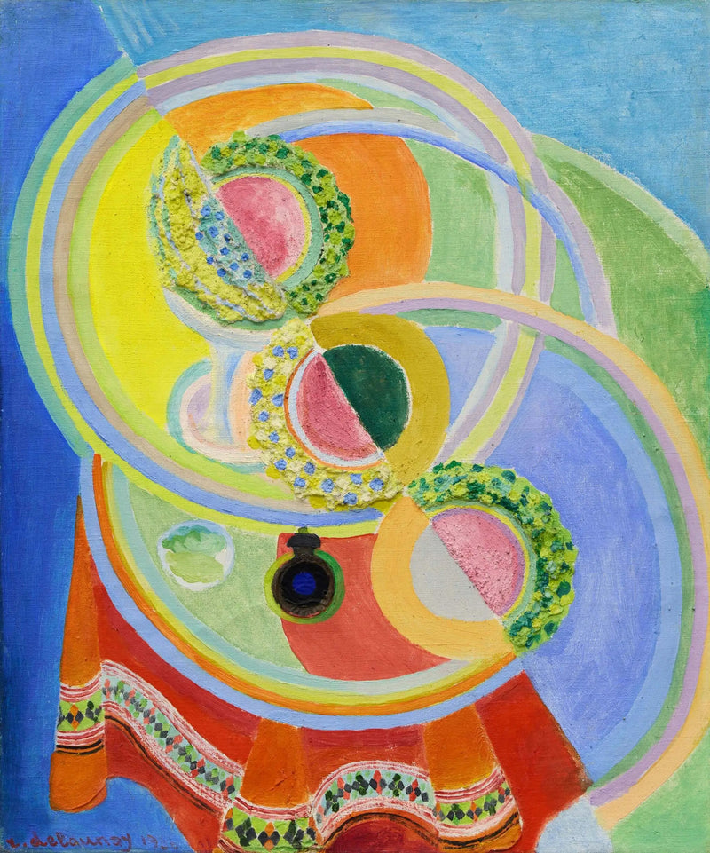 Stilleven - Robert Delaunay
