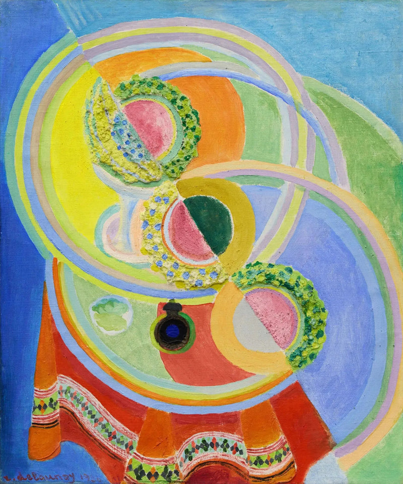 Stilleven - Robert Delaunay