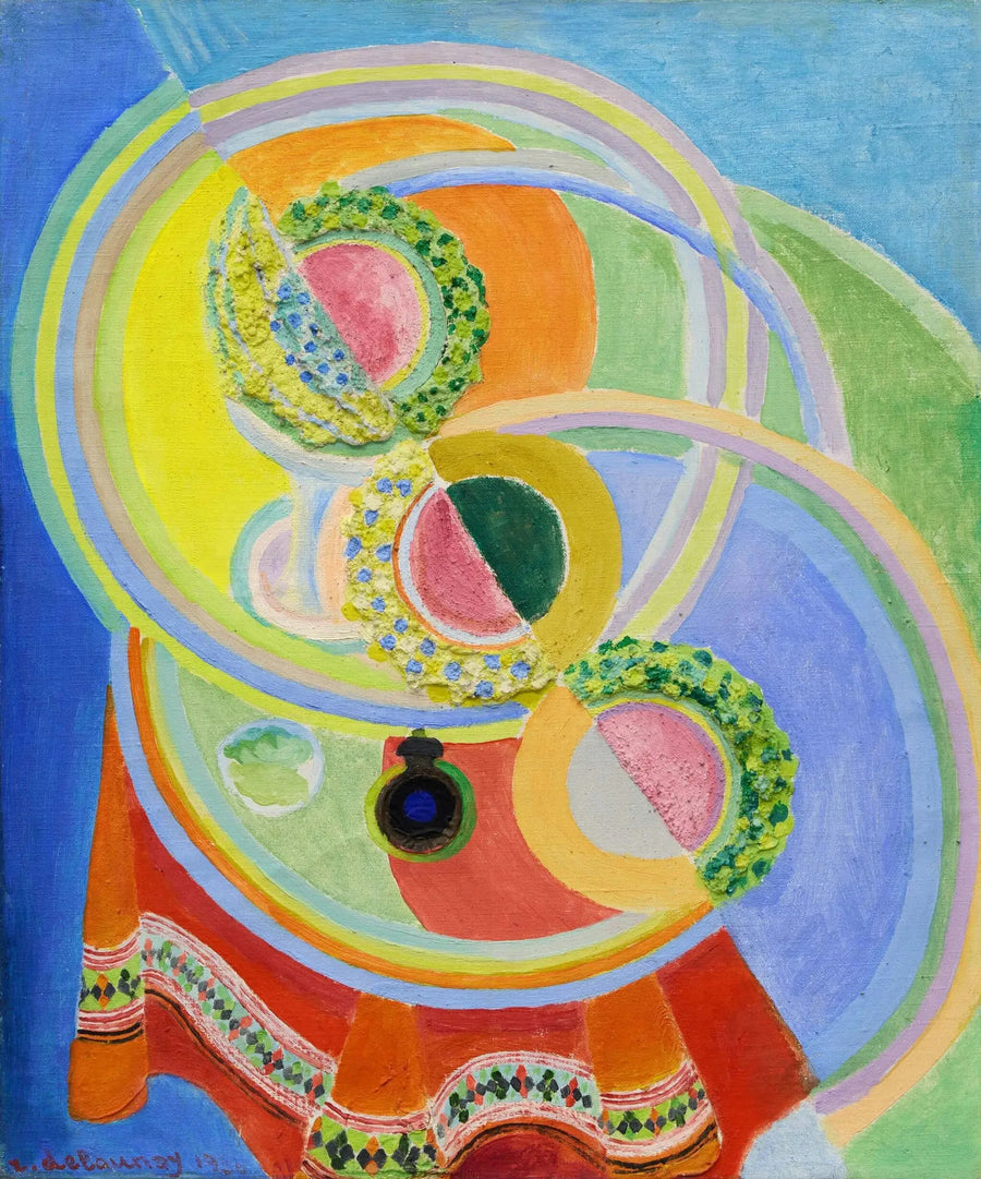 Stilleven - Robert Delaunay