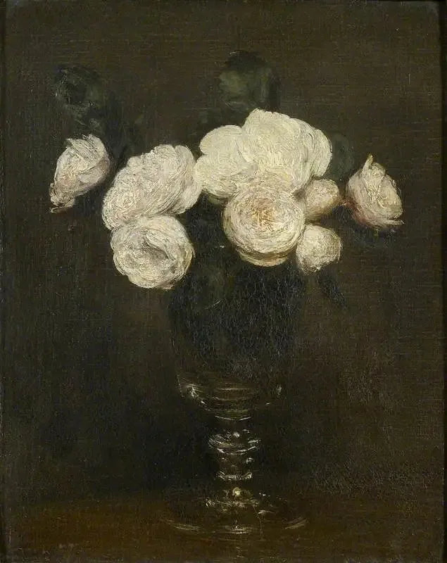 Stilleven: Rozen van Malmaison - Henri Fantin-Latour

Source:
Nature morte : Roses de Malmaison - Henri Fantin-Latour