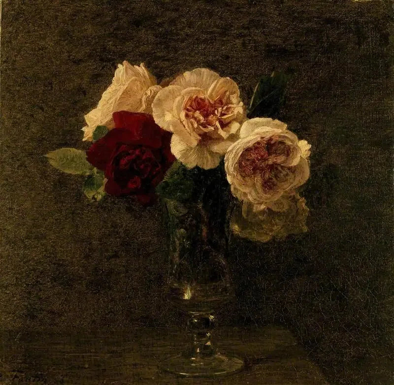 Stilleven: rozen en rode rozen - Henri Fantin-Latour

Source:
Nature morte : roses roses et rouges - Henri Fantin-Latour