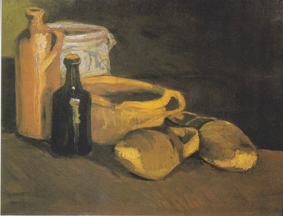 Stilleven met kruik - Vincent van Gogh