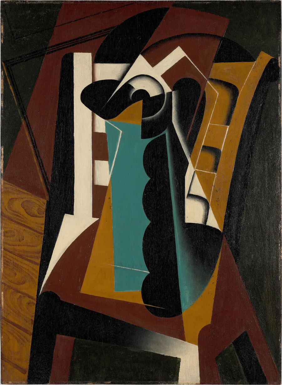 Natuurgetuigenis op een stoel - Juan Gris