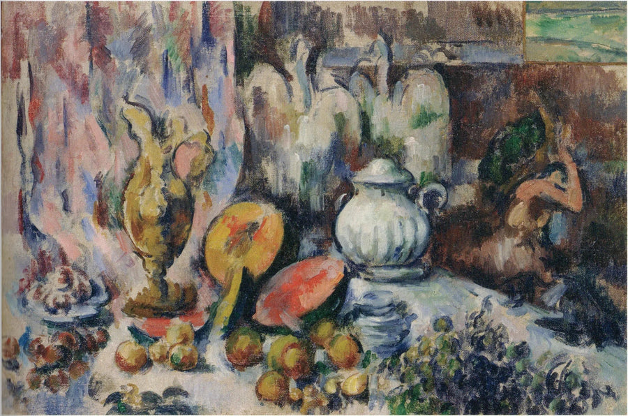 Stilleven - Bankettafel - Paul Cézanne