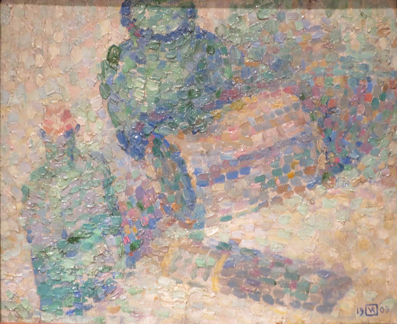 Stilleven - Théophile van Rysselberghe