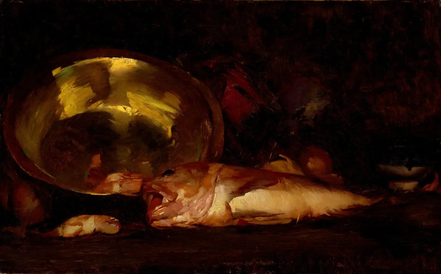 Stilleven - William Merritt Chase

Source:
Nature morte - William Merritt Chase