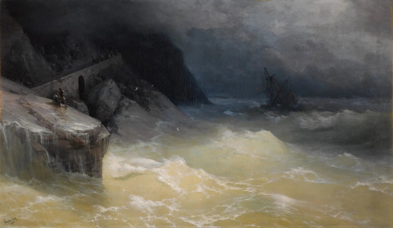 Verdrinking voor de kust van de Zwarte Zee - Ivan Aïvazovski

Source:
Naufrage au large de la côte de la mer Noire - Ivan Aïvazovski